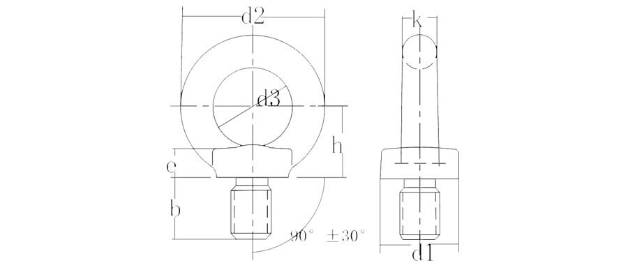 DIN 580 Eye Bolt