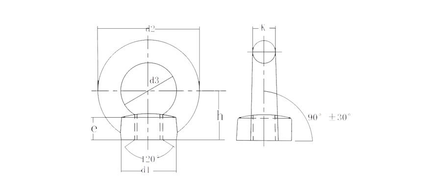 DIN 582 Eye Nut