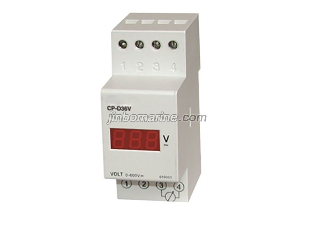 DIN-Rail Digital Meter - Image 1