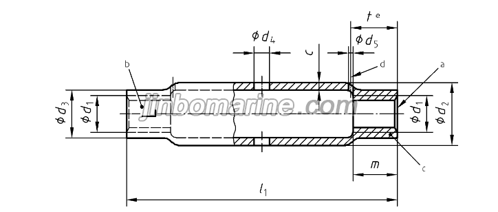 DIN1478 Galvanized Turnbuckle