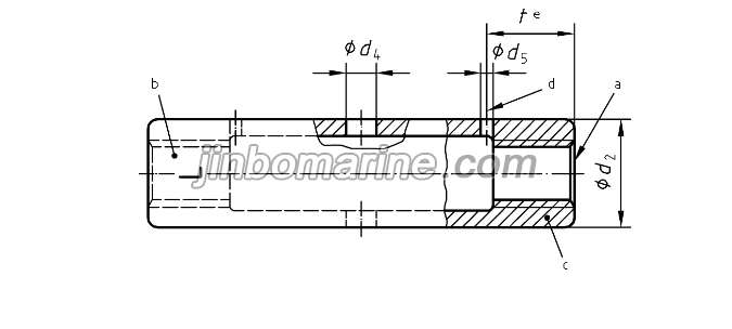 DIN1478 Galvanized Turnbuckle