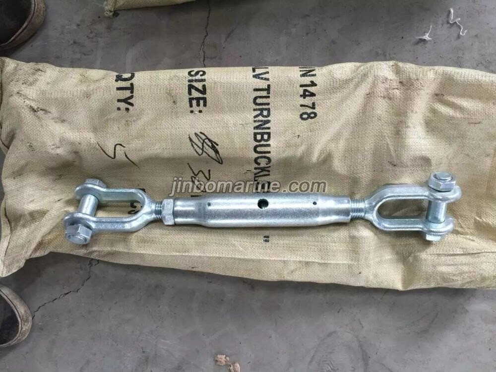 DIN1478 Galvanized Turnbuckle - Image 1