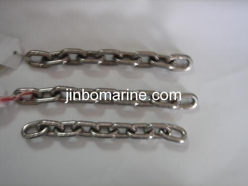 DIN5685 Stainless Steel Link Chain