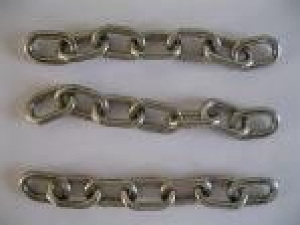 DIN763 Stainless Steel Link Chain - Image 1