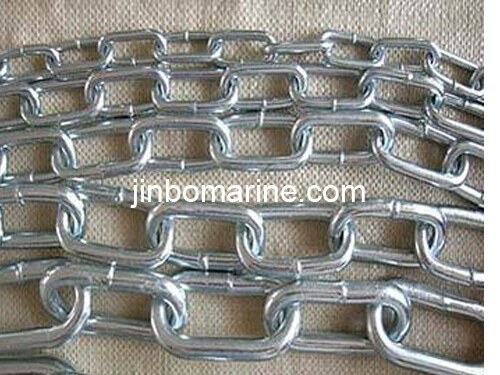 DIN763 Long Link Chain