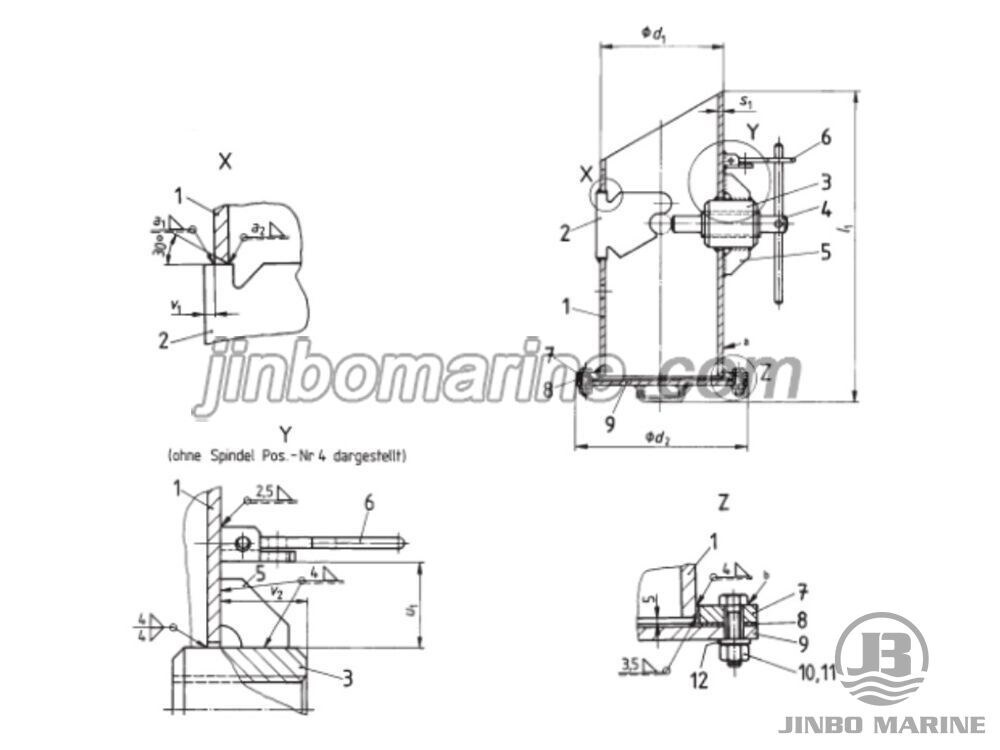 DIN81860 Cable Releaser