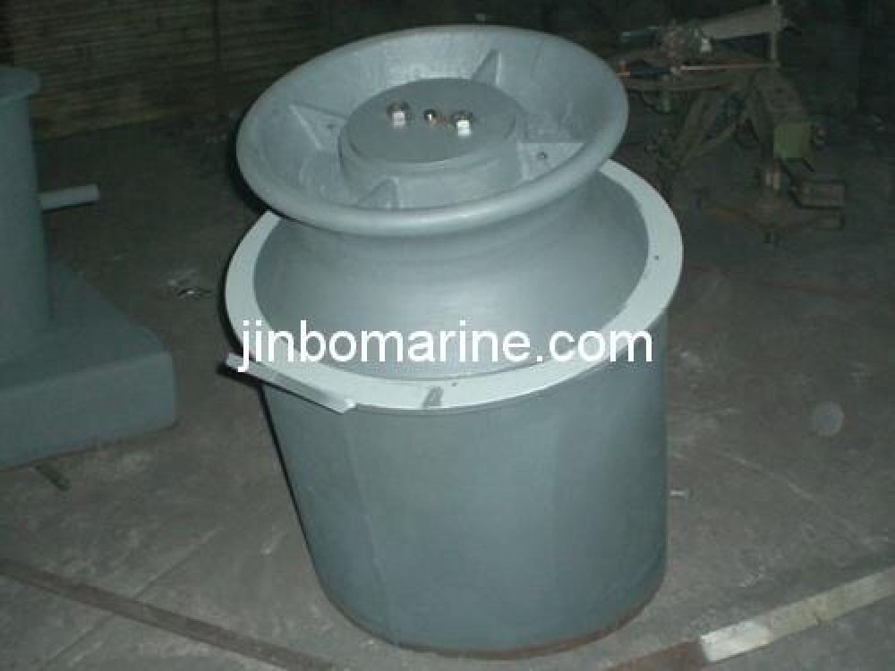 DIN81907-1997 Marine Mooring Fairleads Roller With Pedestal - Image 2