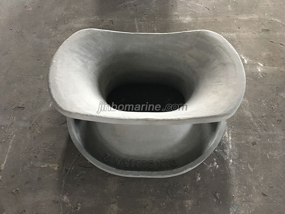 DIN81915-1998 A Type Bulwark Mounted Ship Chock - Image 3