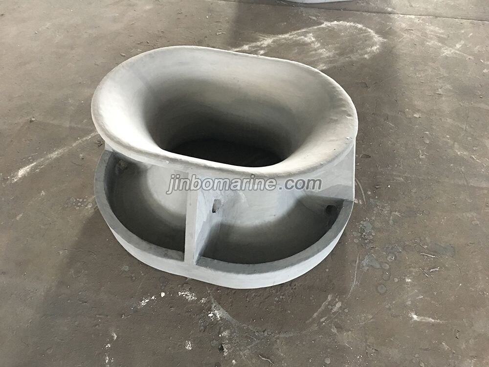 DIN81915-1998 A Type Bulwark Mounted Ship Chock - Image 1