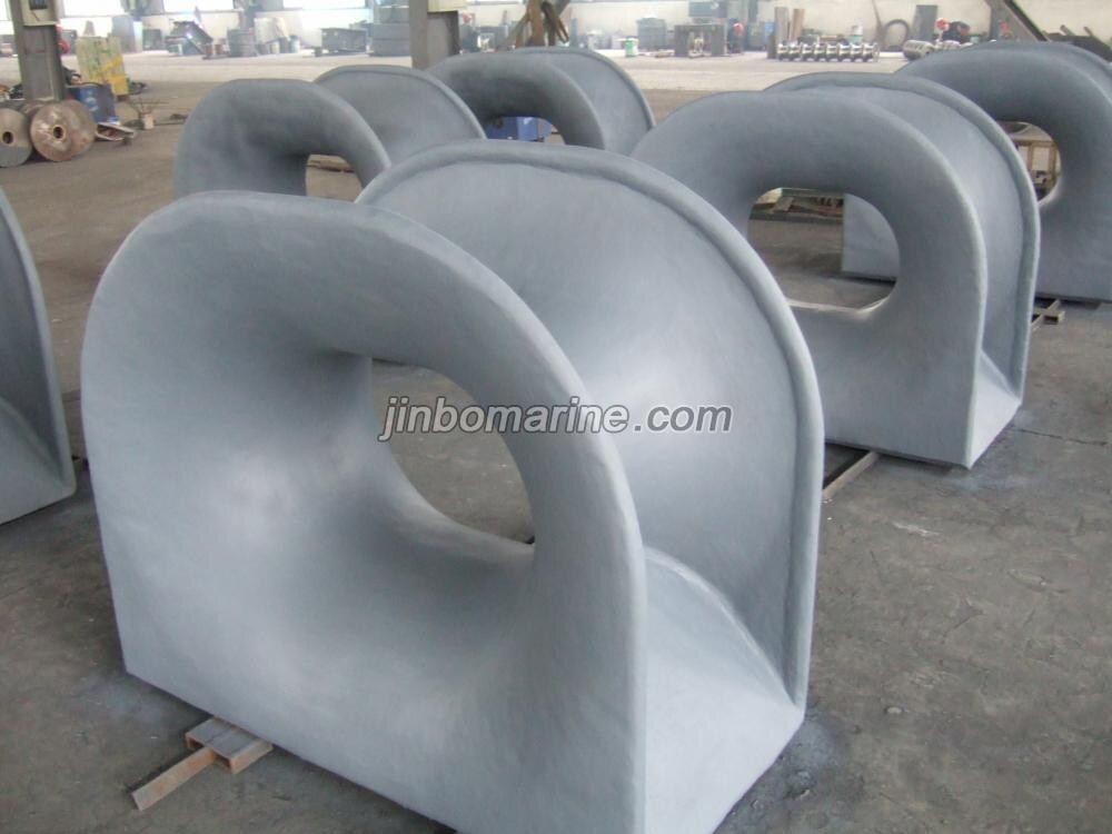 DIN81915-1998 C Type Deck Mounted Chock - Image 1