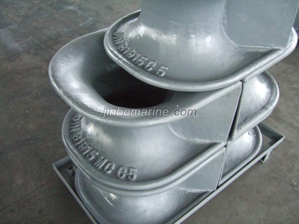 DIN81915-1998 C Type Deck Mounted Chock - Image 3