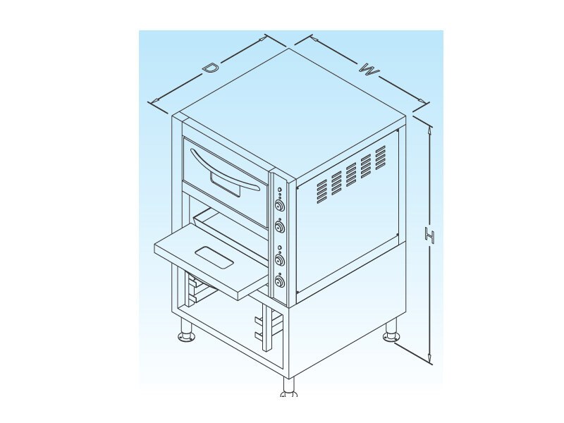 DZ-60 Marine Electric Oven
