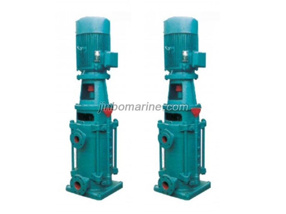 DL, DLR Marine Vertical Multistage Centrifugal Pump - Image 1