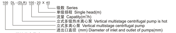 DL, DLR Marine Vertical Multistage Centrifugal Pump