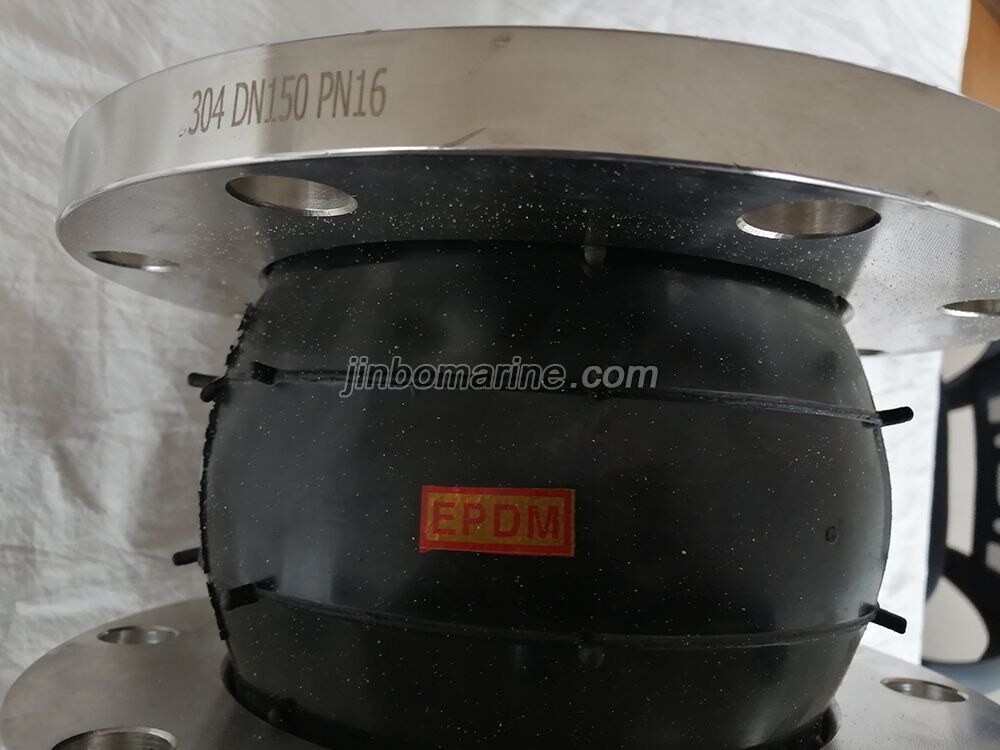 DN 150 PN16 stainless steel rubber flexible joint GB/9115.1-2000 - Image 3