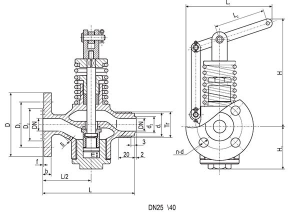 Marine Cast Steel Self-Closing Drain Valve CB/T601-92 Type F