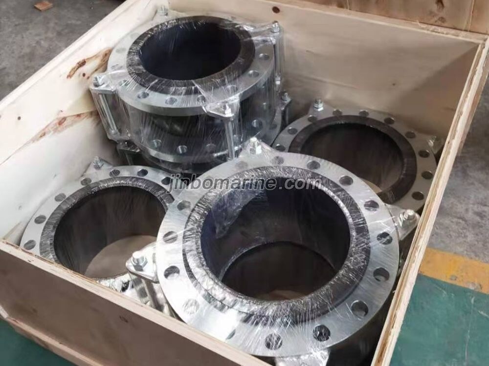 DN300 PN25 Carbon Steel Flange Rubber Coupling - Image 2