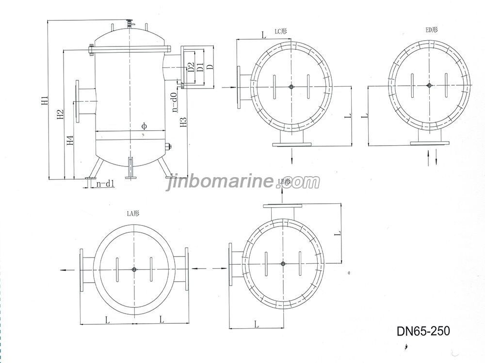 DDL250 Single Drum Strainer