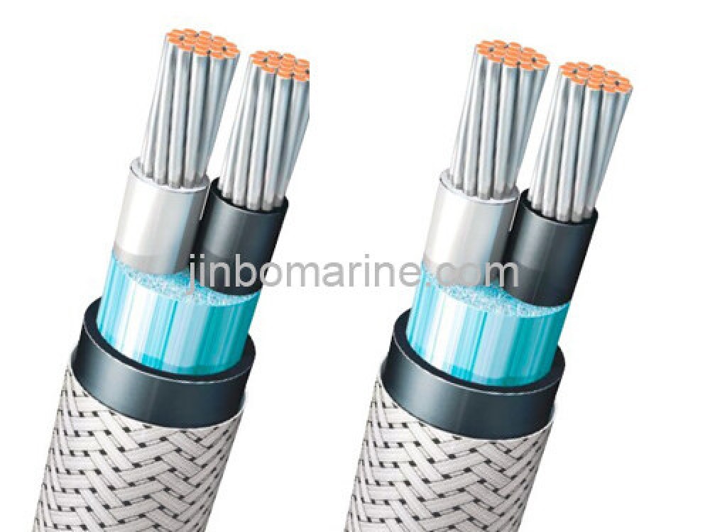 FA-DPYC Double Core Flame Retardant Marine Power & Light Cable 0.6/1KV - Image 1