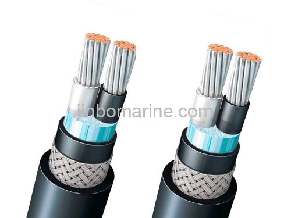 FA-DPYCY Double Core Flame Retardant Marine Power & Light Cable 0.6/1KV - Image 1