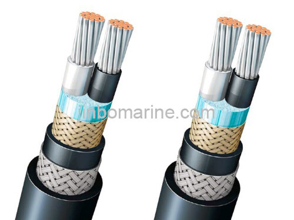FA-DPYCYS Double Core Flame Retardant Marine Power & Light Cable 0.6/1KV - Image 1