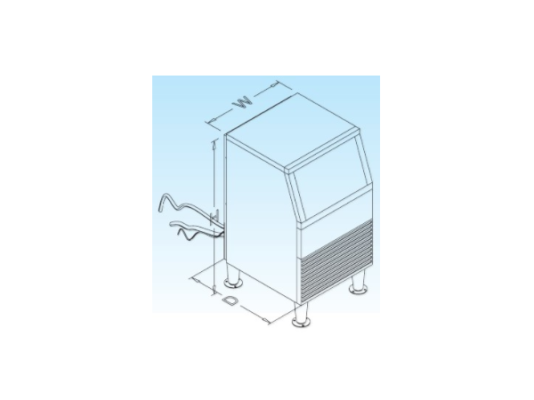 DQM60A Marine Ice Maker