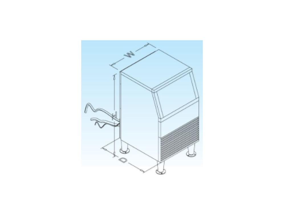 DQM90A Marine Ice Maker - Image 1