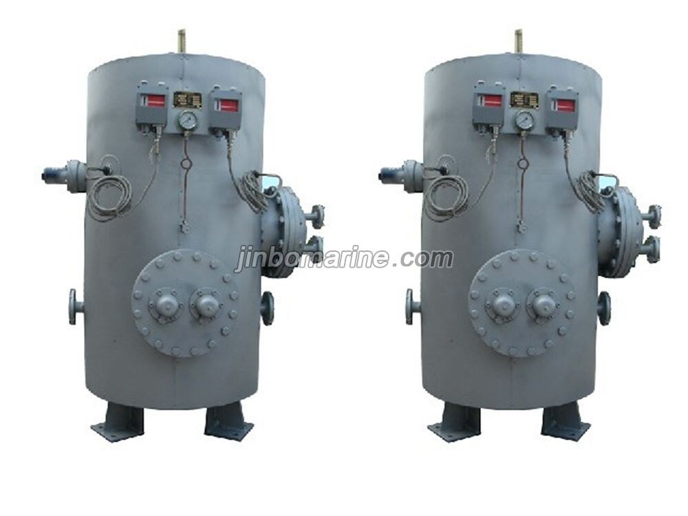 DRG-1.0 Series Marine Calorifier - Image 1