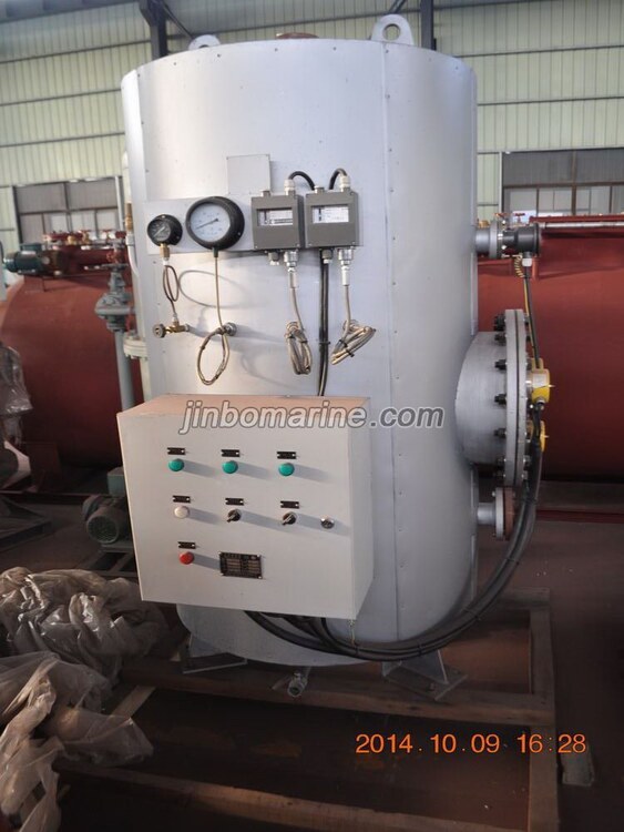 DRG-2.0 Marine Calorifier System