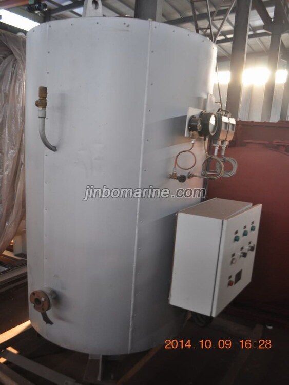 DRG-0.5 Marine Electric steam heat Calorifier
