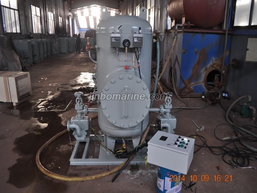 DRG Series Electric Heating Hot Water Tank - Image 1