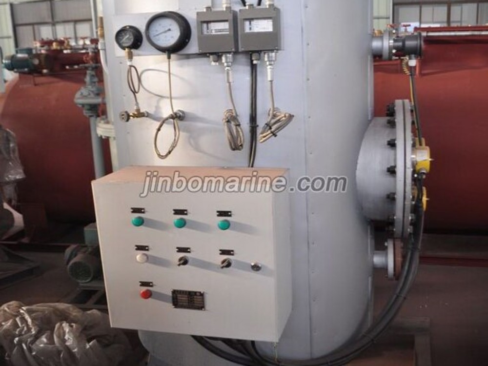 DRG Series Steam-Electric Heating Hot Water Tank - Image 1