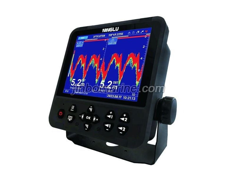 DS228 8 Inch TFT Dual-Channel Echo Sounder - Image 1