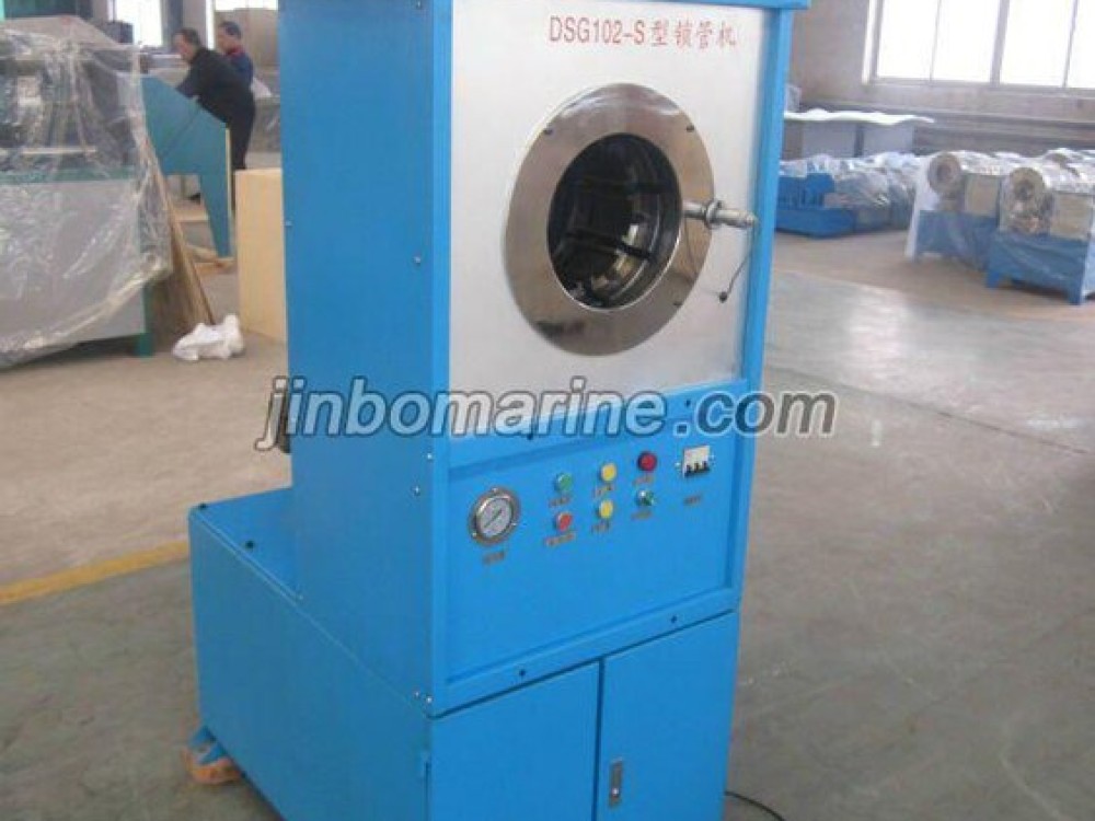 DSG102-S Hose Crimping Machine - Image 2