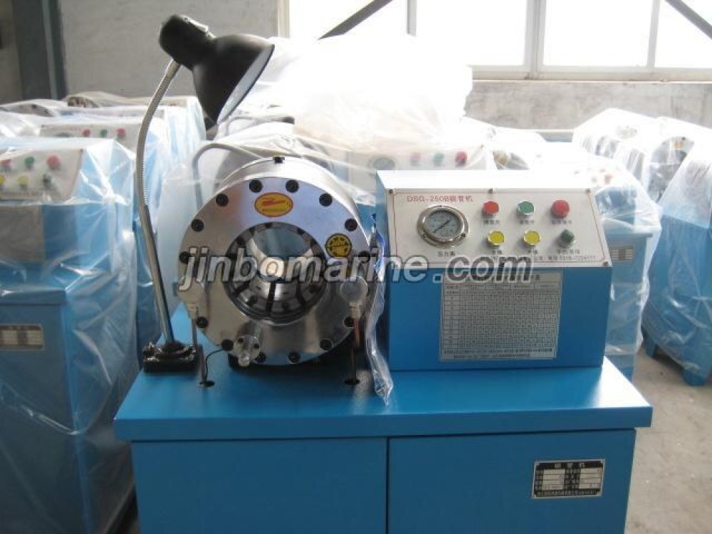 DSG250B Tube Crimping Machine - Image 1