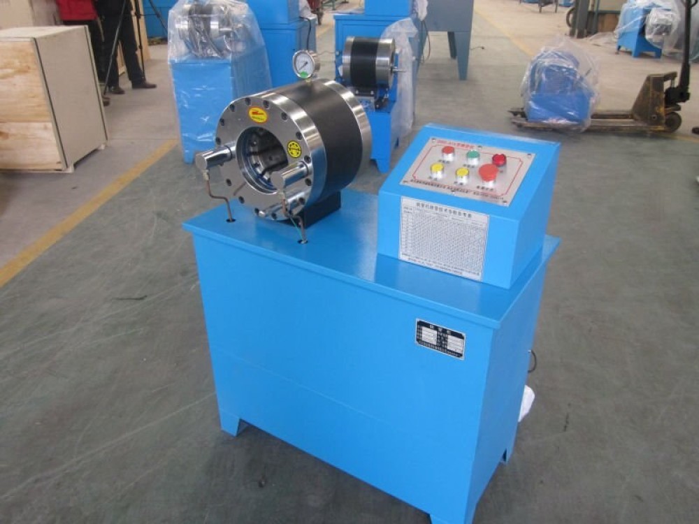 DSG51A Multi-Function Pipe Crimping Machine - Image 1