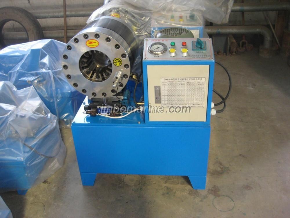 DX68 Hydraulic High Pressure Hose Crimping Machine - Image 2