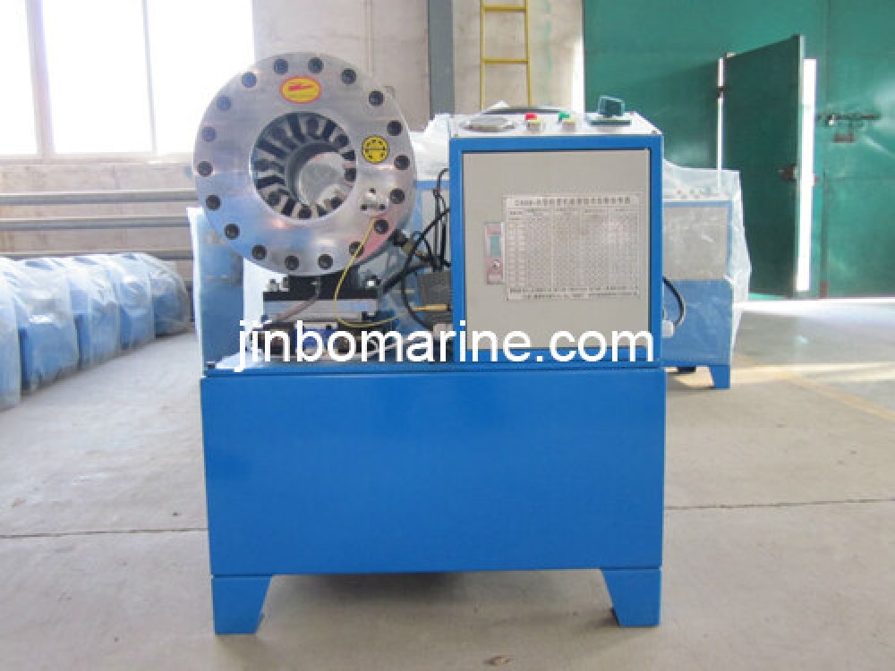DX68 Hydraulic High Pressure Hose Crimping Machine - Image 3