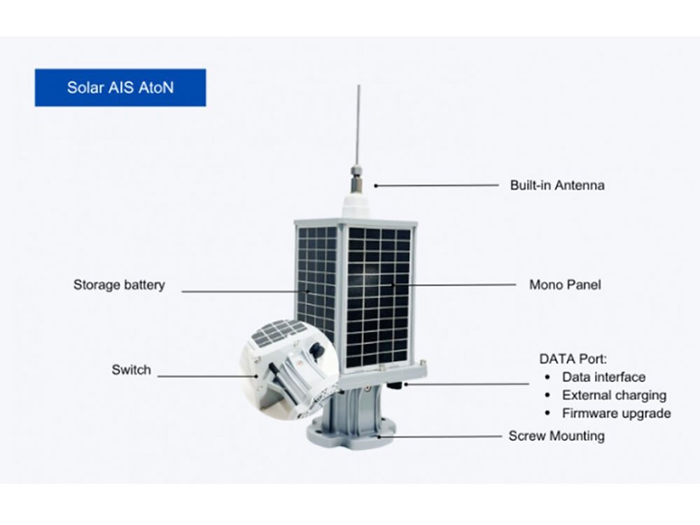 DX903S Solar-powered AIS AtoN Ais