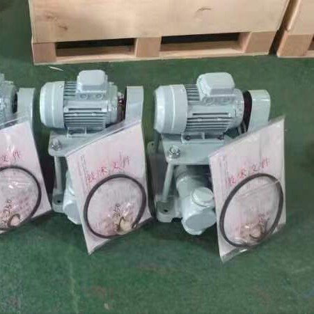 DZ-1000 marine motorized plunger type oily water delivery pump