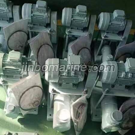 DZ-1000 marine motorized plunger type oily water delivery pump