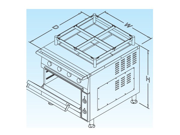 DZ-28/R Marine Electric Cooker With Oven