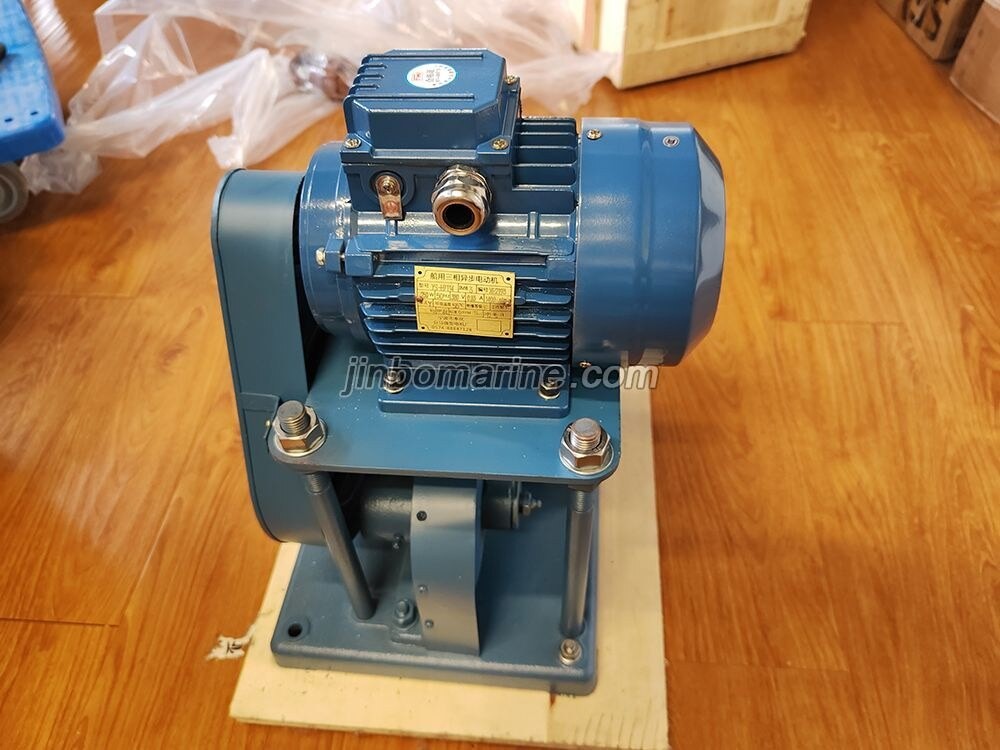 DZ-500 marine motorized plunger type oily water delivery pump - Image 2