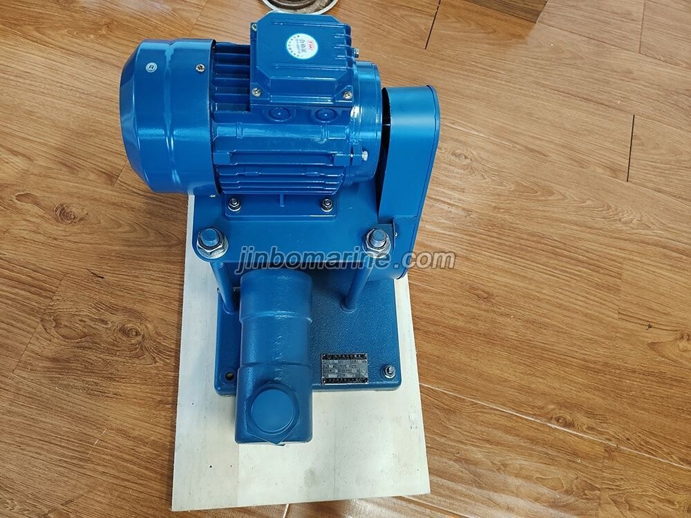 DZ-500 marine motorized plunger type oily water delivery pump - Image 3