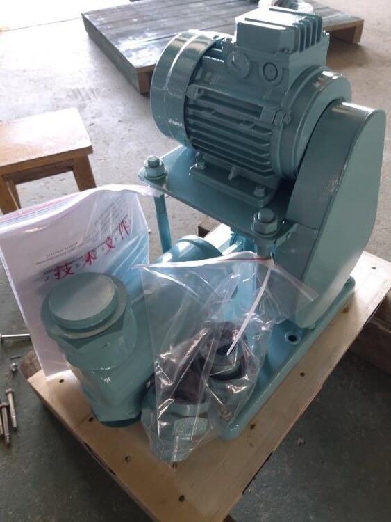 DZ-5000 Big Capacity marine motorized plunger type oily water delivery pump