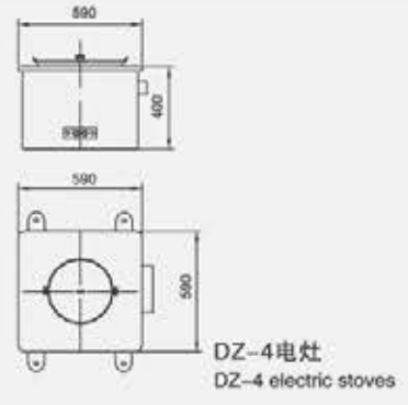 DZ-9 Marine Electric Stoves