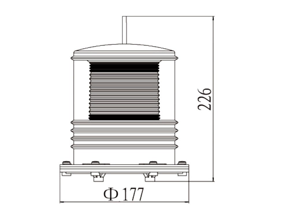 DZ-L1 Solar Navigation Light