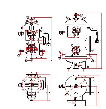 DZG Series Electric Steam Heating Calorifier