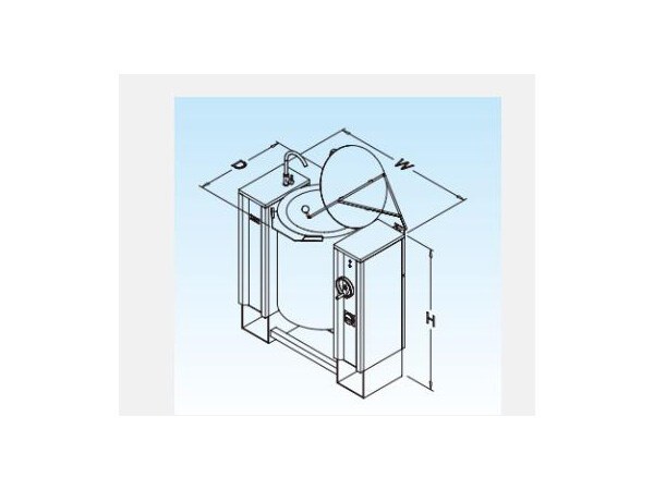 DZG-40Q Marine Tilting Pot