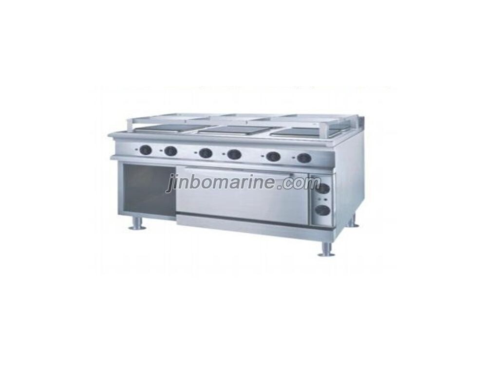 DZS4/R Square Hot Plate Marine Cooking Range W/Oven - Image 1